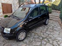 Usata Fiat Panda 60 CV (44 kW) 2008 Nero Utilitaria