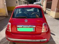 Usata Fiat 500 69 CV (50 kW) 2007 Rosso Utilitaria