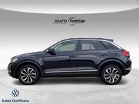 Usata VW T-Roc Style 116 CV (85 kW) 2022 Nero SUV