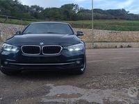 Begagnad BMW 330 184 HK (135 kW) 2017 Svart Sedan