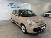 Usata Fiat 500L Lounge 105 CV (77 kW) 2014 Beige Monovolume