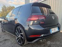 Usata VW Golf VII GTD 185 CV (136 kW) 2017 Grigio Berlina