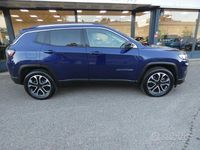Usata Jeep Compass Limited 190 CV (139 kW) 2021 Blu SUV