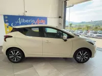 Usata Nissan Micra Acenta 92 CV (67 kW) 2018 Beige Utilitaria