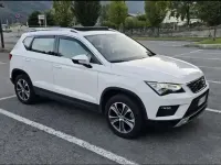Usata Seat Ateca 4Drive 150 CV (110 kW) 2018 Bianco SUV