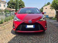 Usata Toyota Yaris Hybrid Edition 73 CV (53 kW) 2018 Berlina
