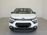 Usata Citroën C3 PureTech 83 CV (61 kW) 2021 Bianco Utilitaria