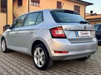 Usata Skoda Fabia Design Edition 60 CV (44 kW) 2019 Argento metallizzato Berlina