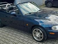 Usata Mazda MX5 110 CV (80 kW) 1998 Grigio Cabrio