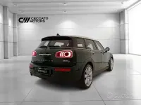 Usata Mini Cooper D Clubman Business 150 CV (110 kW) 2017 Verde Station wagon