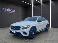 Usata Mercedes GLC250 Premium 204 CV (150 kW) 2017 Bianco Coupé