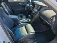 Usata Infiniti QX70 238 CV (175 kW) 2015 Bianco SUV