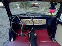 Usata Fiat Topolino 9 kW (13 CV) 1950 Blu Utilitaria