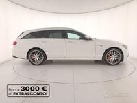 Usata Mercedes E63 AMG AMG 612 CV (450 kW) 2021 Bianco Station wagon