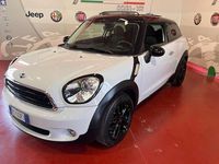 Usata Mini Cooper D Paceman 111 CV (81 kW) 2016 Bianco SUV