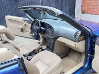 Usata Saab 9-3 Cabriolet Anniversary 150 CV (110 kW) 2002 Blu/azzurro Cabrio