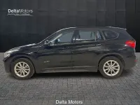 Usata BMW X1 Efficient Dynamics 150 CV (110 kW) 2016 Nero SUV
