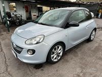 Usata Opel Adam 100 CV (73 kW) 2015 Grigio Utilitaria