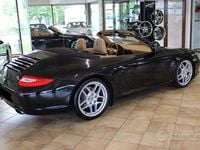 Usata Porsche 997 345 CV (253 kW) 2008 Nero Cabrio