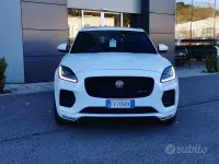 Usata Jaguar E-Pace R-Dynamic 150 CV (110 kW) 2019 Bianco SUV