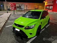 Usata Ford Focus RS 305 CV (224 kW) 2009 Verde Berlina