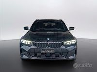 Usata BMW 320e M Sport 190 CV (139 kW) 2025 Nero Station wagon