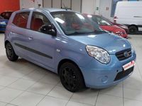 Usata Kia Picanto 60 CV (44 kW) 2008 Blu/azzurro Utilitaria