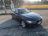 Usata BMW 320 2014 Blu Berlina
