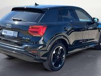 Usata Audi Q2 S-Line 150 CV (110 kW) 2022 Nero SUV