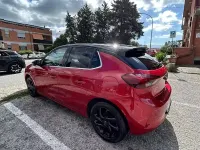 Usata Opel Corsa Elegance 75 CV (55 kW) 2021 Rosso Utilitaria