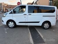 Usata Ford Transit 131 CV (96 kW) 2017 Bianco Monovolume