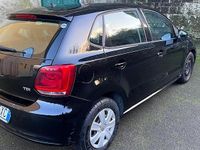 Usata VW Polo 90 CV (66 kW) 2011 Nero Utilitaria