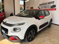Usata Citroën C3 75 CV (55 kW) 2017 Bianco Berlina