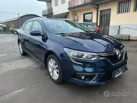 Usata Renault Mégane GrandTour Business 116 CV (85 kW) 2020 Blu Station wagon