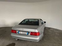 Usata Mercedes SL280 193 CV (141 kW) 1998 Argento Cabrio