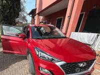 Usata Hyundai Tucson 116 CV (85 kW) 2019 Rosso SUV