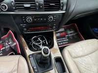 Usata BMW X3 177 CV (130 kW) 2011 Nero SUV