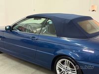 Usata BMW 330 231 CV (169 kW) 2001 Blu Cabrio