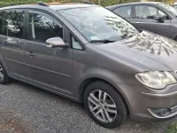 Usata VW Touran Trendline 102 CV (75 kW) 2007 Grigio Monovolume