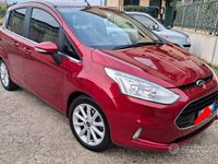 Usata Ford B-MAX Titanium 75 CV (55 kW) 2018 Rosso Monovolume