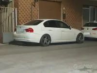 Usata BMW 320 184 CV (135 kW) 2010 Bianco Berlina