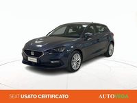 Usata Seat Leon Business 150 CV (110 kW) 2024 Vari colori / pastello Berlina