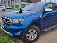 Usata Ford Ranger Limited 170 CV (125 kW) 2021 Blu/azzurro Pick-up