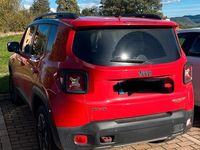 Usata Jeep Renegade Trailhawk 177 CV (130 kW) 2016 Giallo SUV