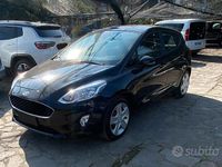 Usata Ford Fiesta 86 CV (63 kW) 2018 Nero Utilitaria