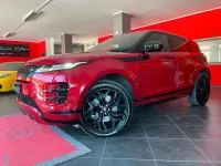 Usata Land Rover Range Rover evoque HSE Dynamic 300 CV (220 kW) 2020 Rosso SUV