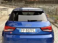 Usata Audi S1 231 CV (169 kW) 2018 Blu Utilitaria