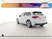 Usata Audi A3 Admired 116 CV (85 kW) 2019 Bianco ghiacciaio metallizzato Berlina