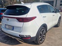 Usata Kia Sportage GT-Line 136 CV (100 kW) 2018 Bianco SUV