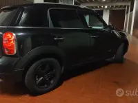 Usata Mini Cooper D Countryman 111 CV (81 kW) 2013 Nero SUV